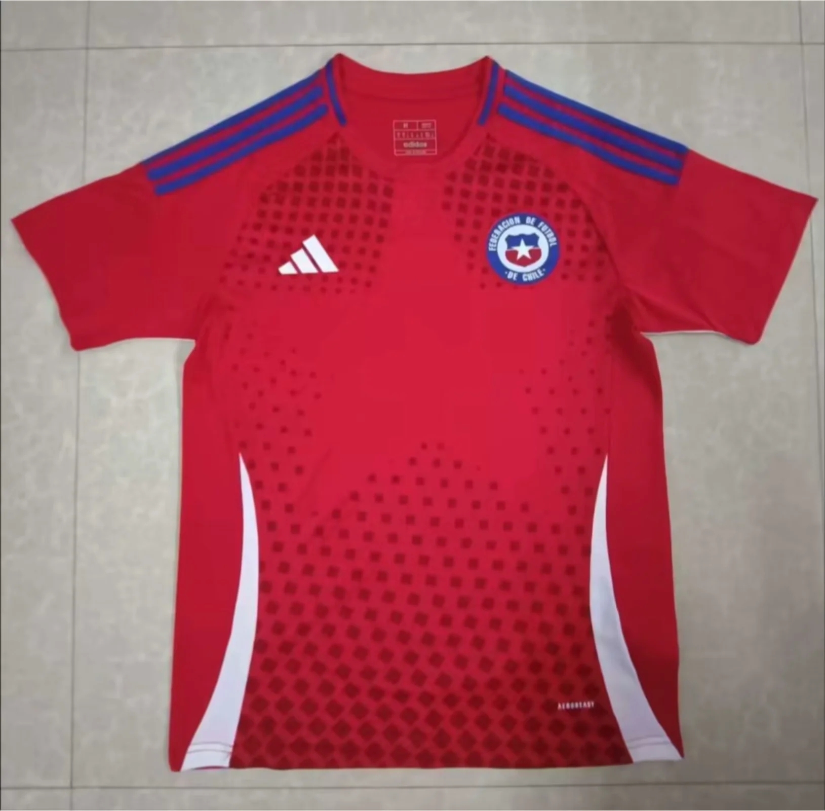 Thai Version 24 World Cup Chile Home  Soccer Jerseys