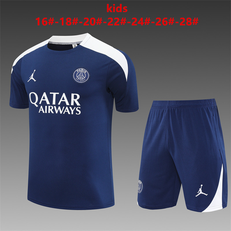 Kids Jordan Paris 2526 training suit | short-sleeved | C14012