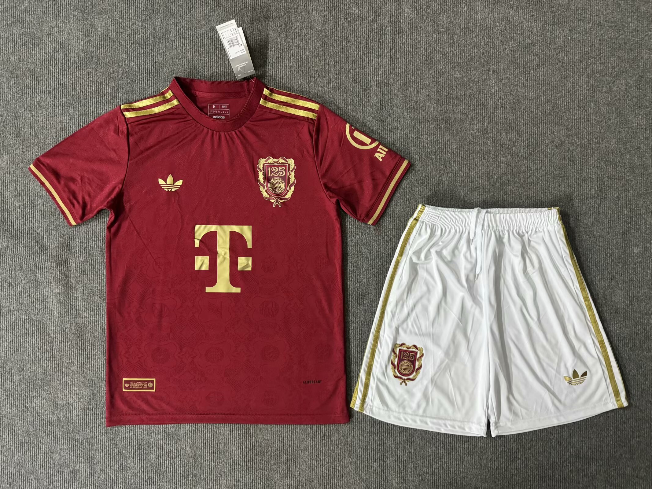 Bayern   Adult  Kit 2025-2026  125 Weeks Commemorative Edition Soccer Jersey