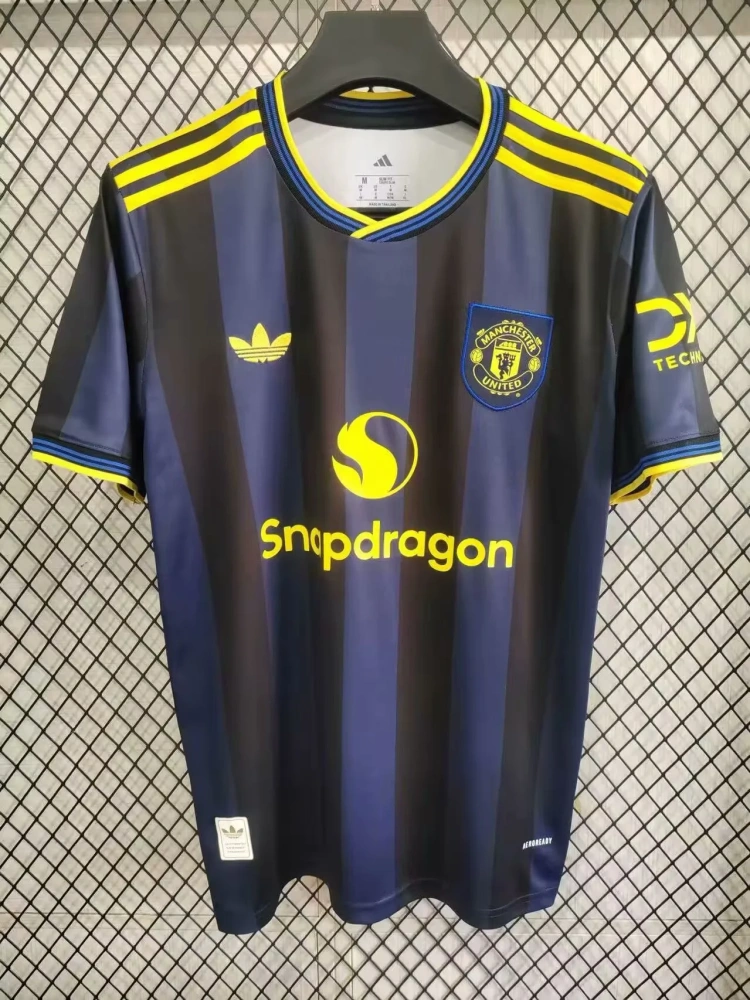 2025-2026 Manchester United Home S-4XL