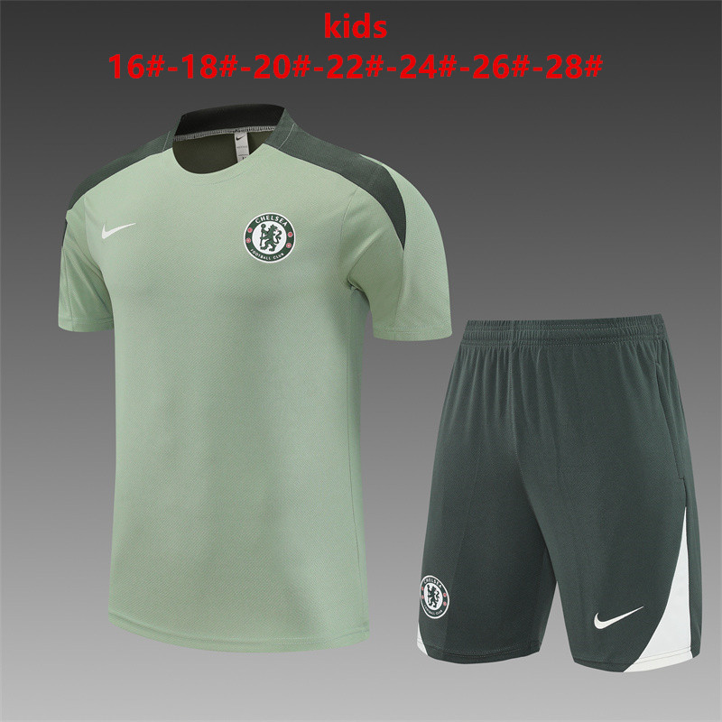 Kids Chelsea 2526 training suit | short-sleeved | C14012