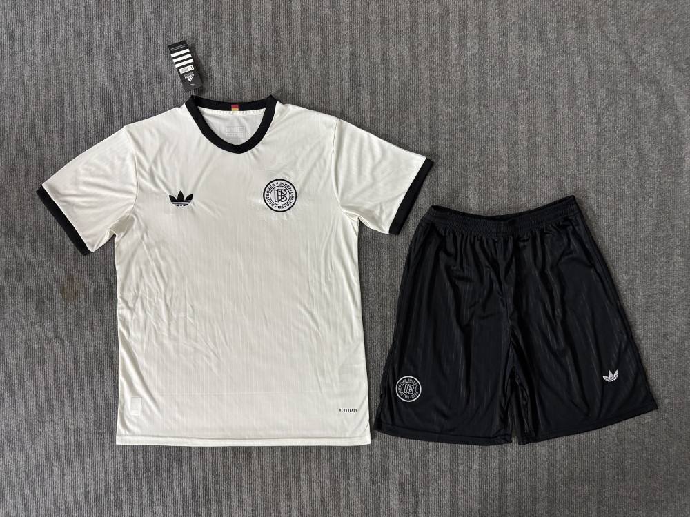 German  Adult  Kit 2025-2026  125 Weeks Commemorative Edition Soccer Jersey
