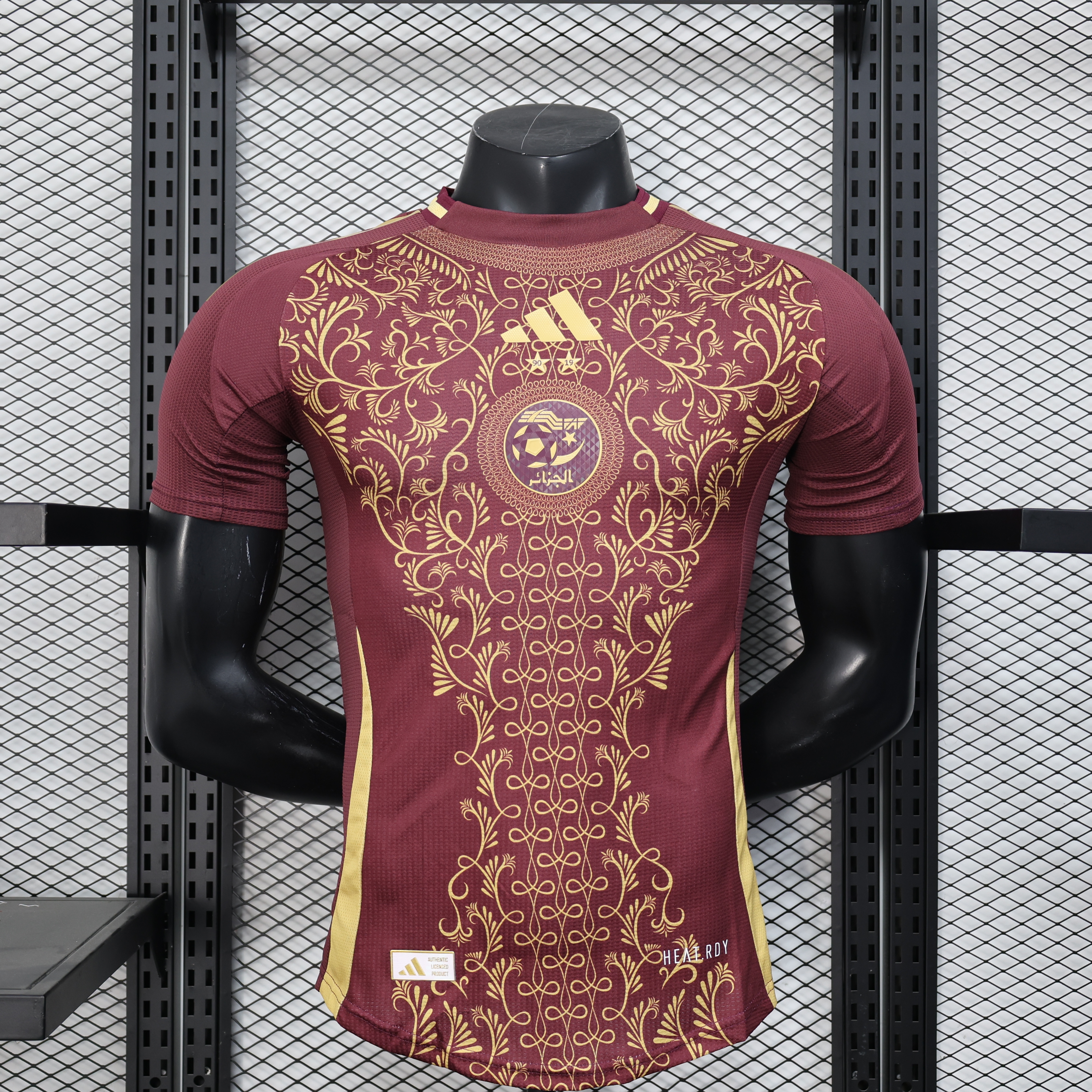 25-26 Algeria Jersey | player version | short-sleeved | B2509