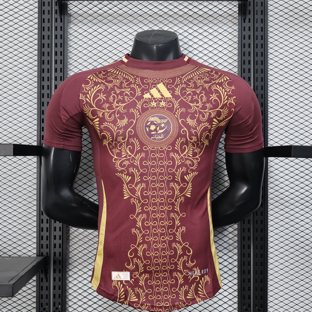 25-26 Algeria Jersey | player version | short-sleeved | B2509