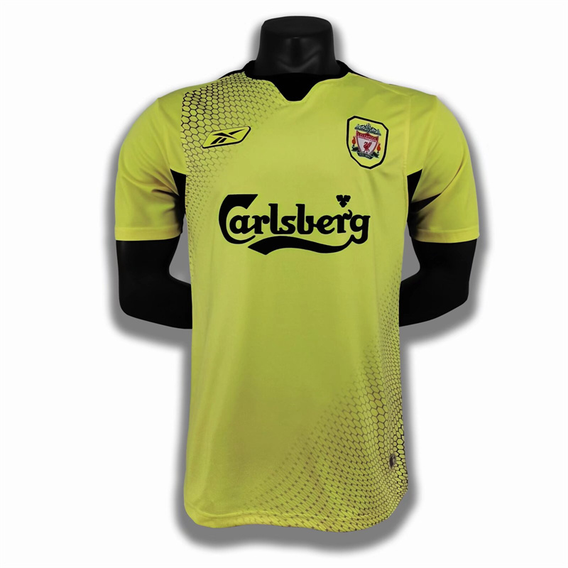 Adult  Liverpool  2004-05 home and away  Soccer Retro Jersey