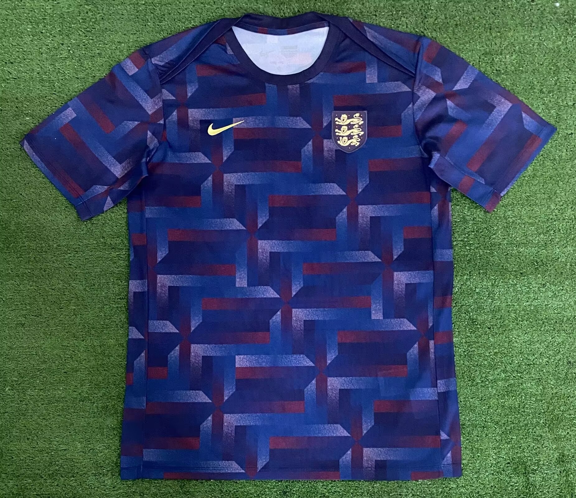 Thai Version 2024 European Cup England Home Away Soccer Jerseys