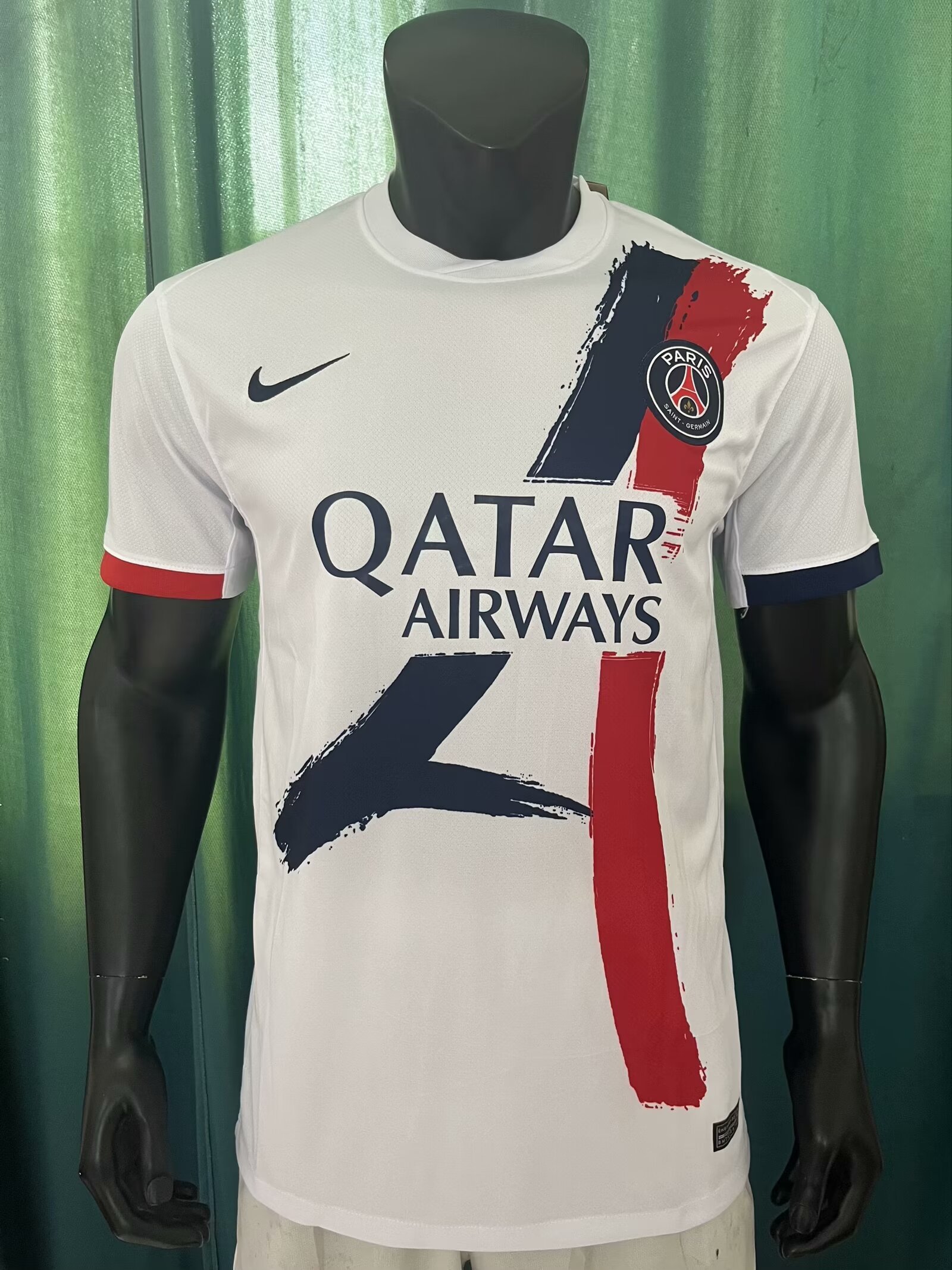 Thai version shirt 2425 Paris Saint-Germain Home Away Third Away soccer jersey