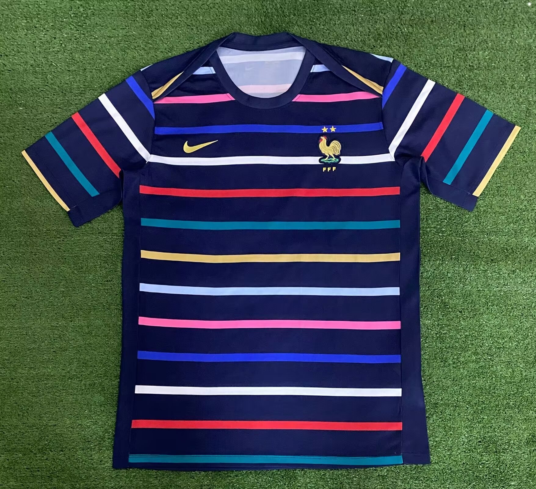 Thai Version 2024 European Cup France Home Away Soccer Jerseys