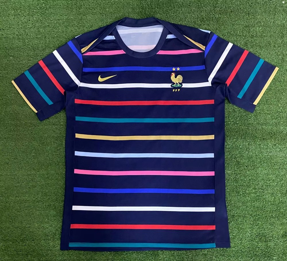 Thai Version 2024 European Cup France Home Away Soccer Jerseys