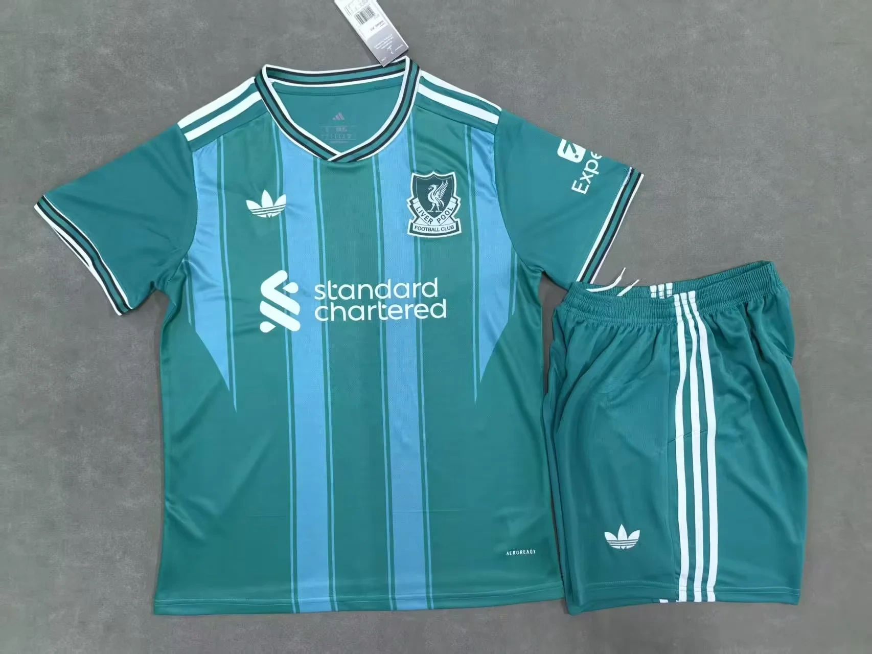 Liverpool  Adult  Kit 2025-2026  Hone Away Soccer Jersey