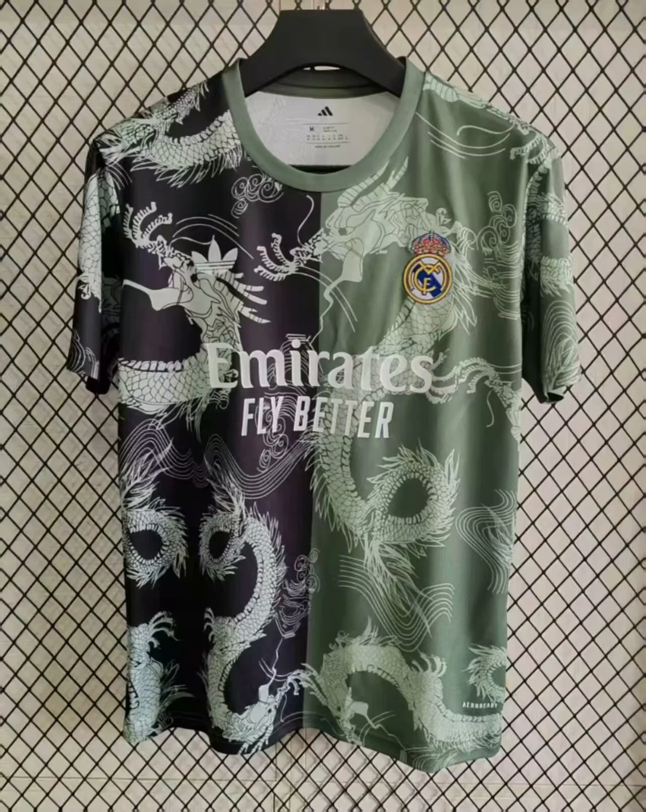 2025-2026 Real Madrid special edition pink and black dragon, blue and black dragon S-4XL