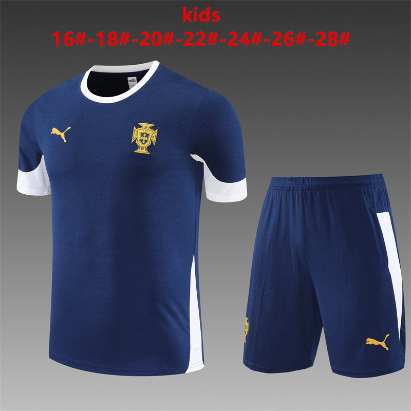 Kids Portugal 2526 training suit | short-sleeved | C14012