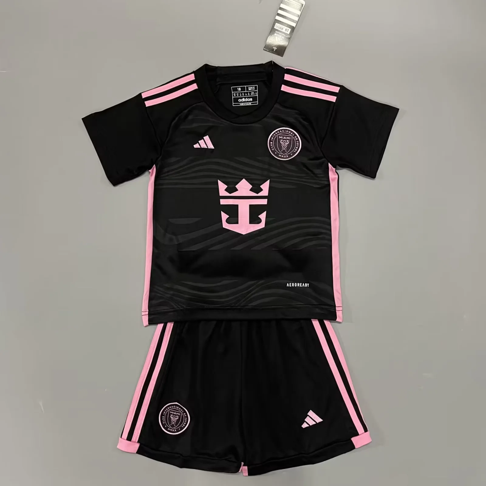 Kids Miami 24/25  Home and away  Soccer Jersey
