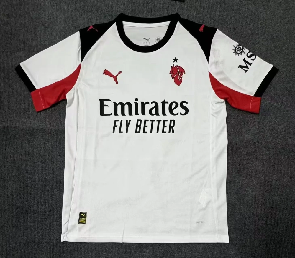 2025-2026 AC Milan Away S-4XL