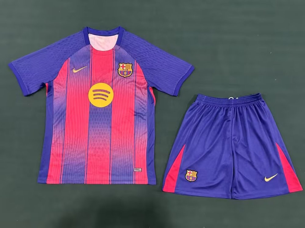 Barcelona  Adult  Kit 2025-2026  special editions Soccer Jersey