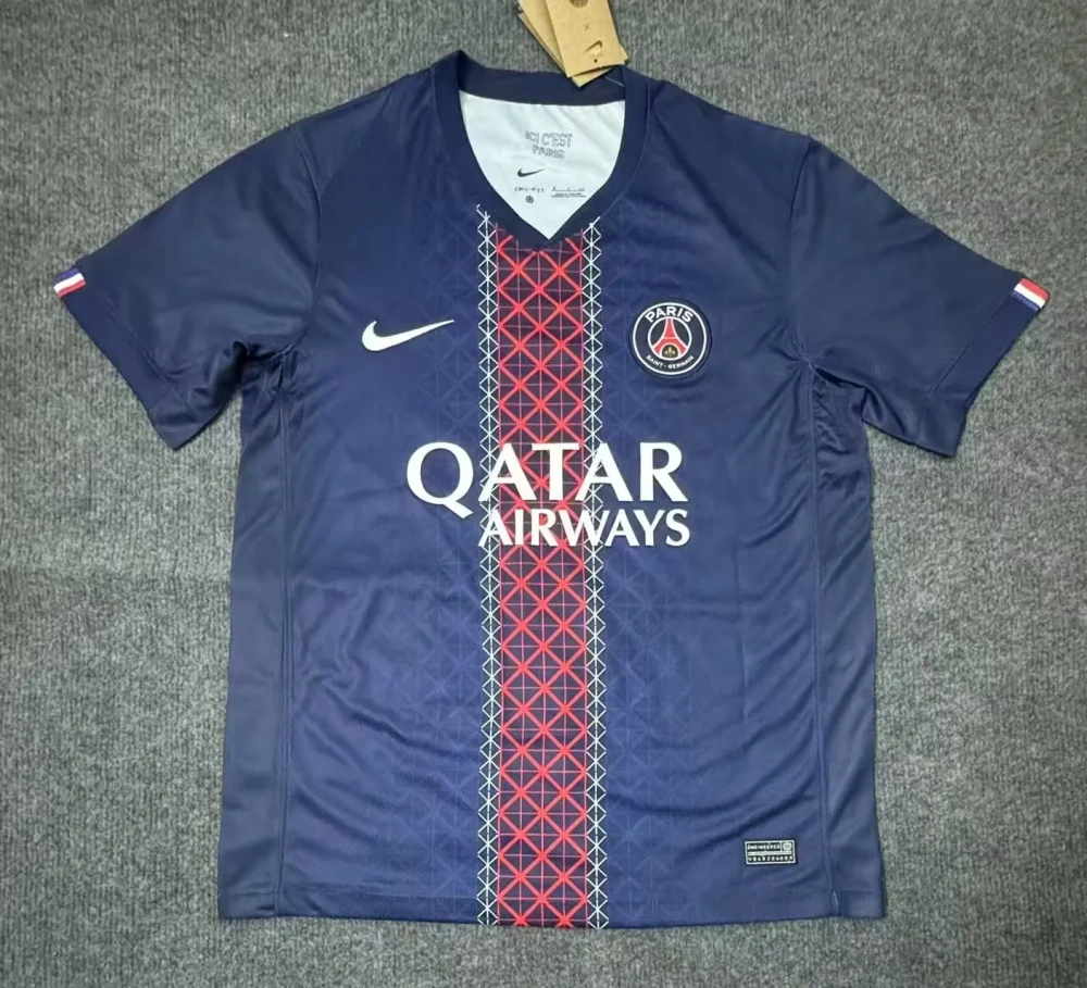 2025-2026 Paris  Home S-4XL