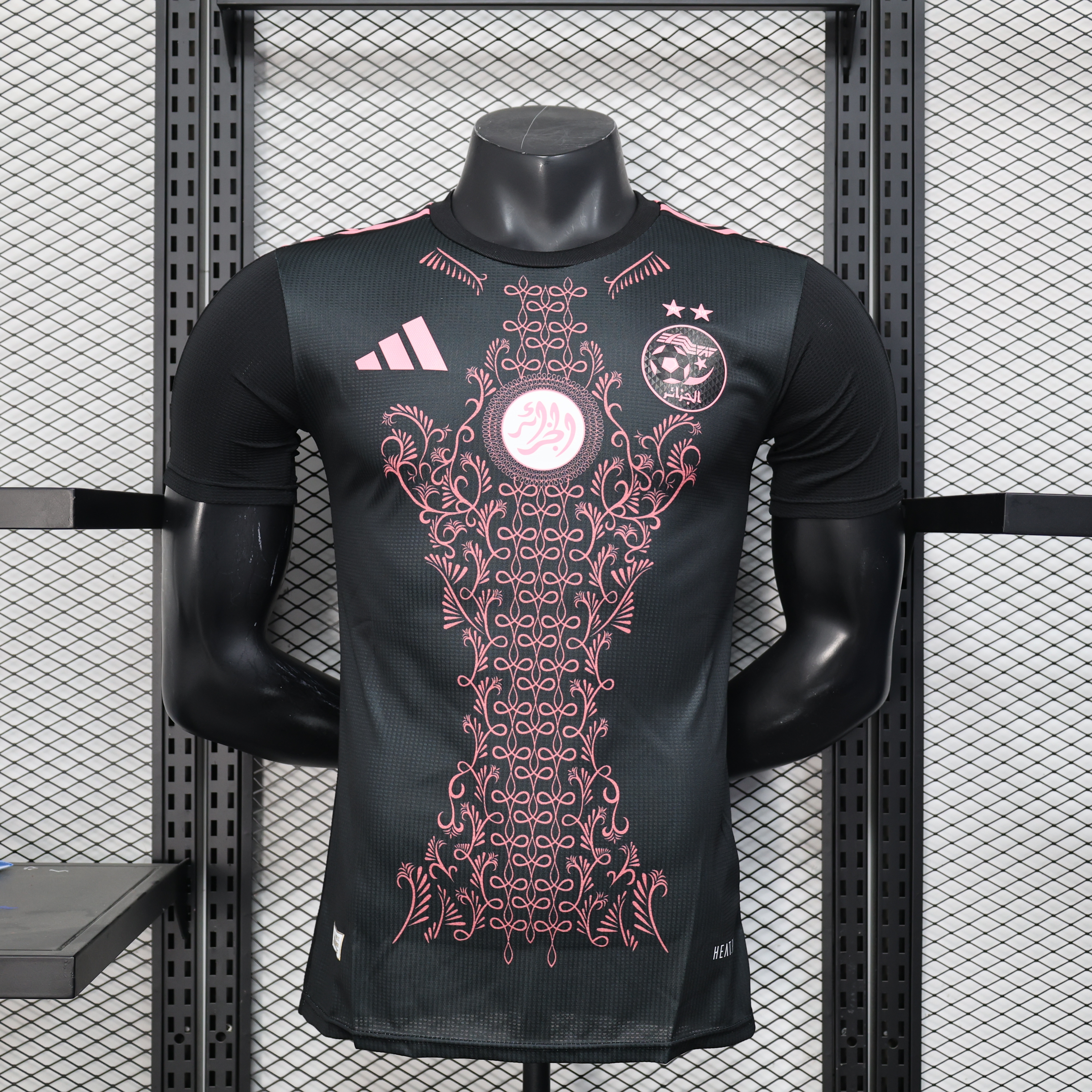 25-26 Algeria Jersey | player version | short-sleeved | B2509
