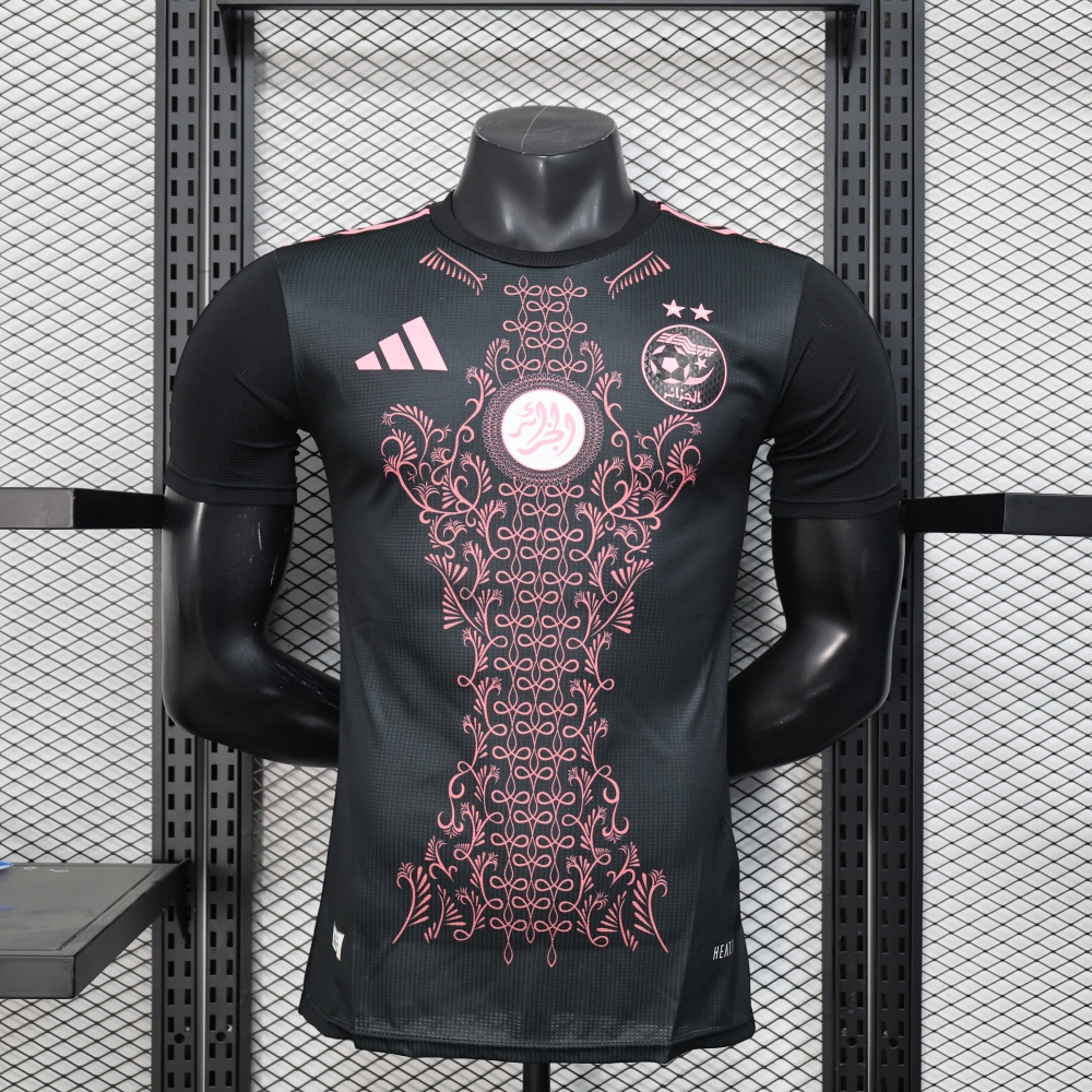 25-26 Algeria Jersey | player version | short-sleeved | B2509