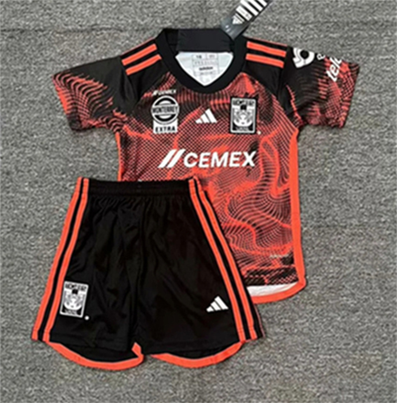 Kids  Tigers   24/25 Soccer Jersey