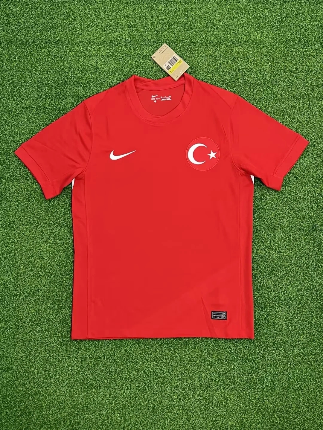 European Cup national team Turkey 2024 Home Away Red white soccer jersey
