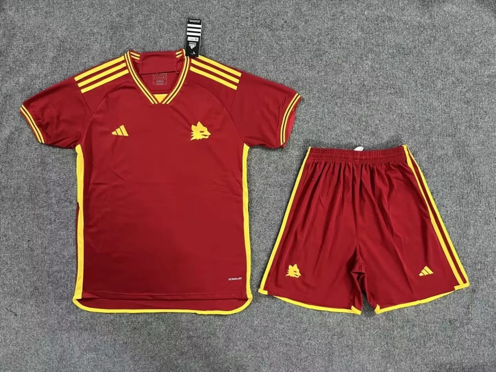 Adult  Roman Home and Away 24/25  Short-sleeved Soccer Kit