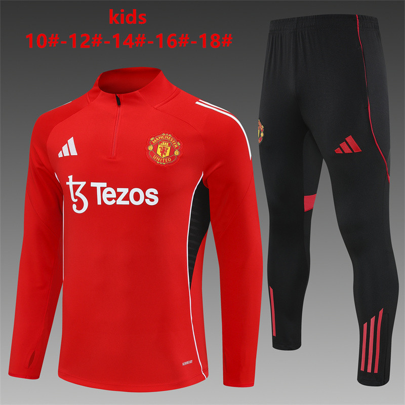 Kids Manchester United 2526 training suit