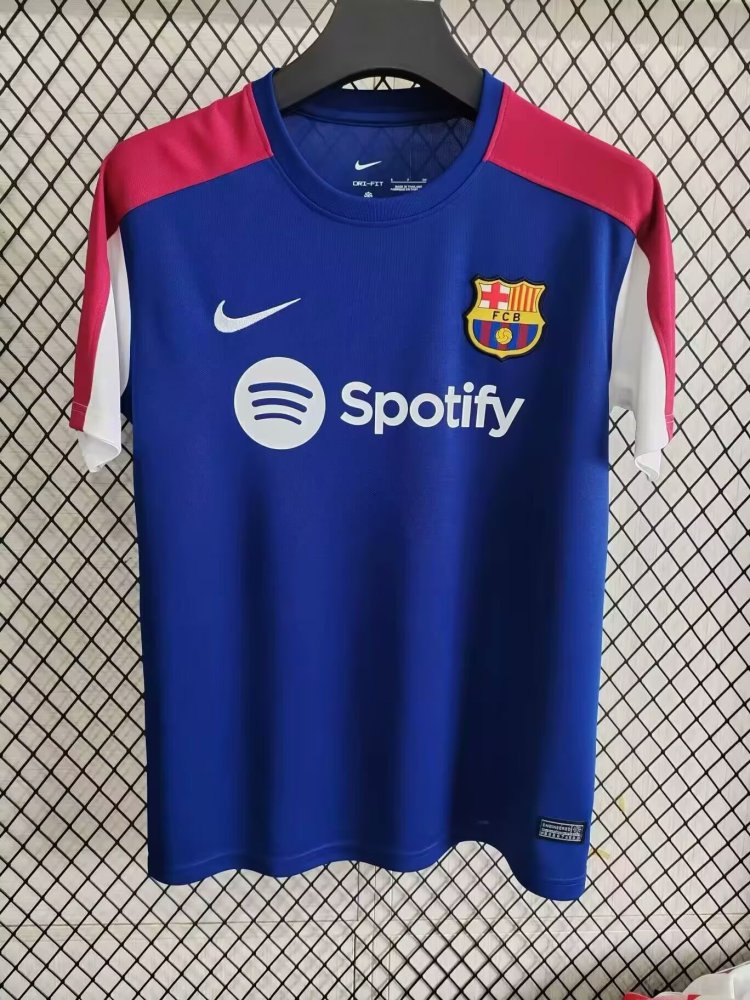 Barcelona Training Shirt Blue S-4XL