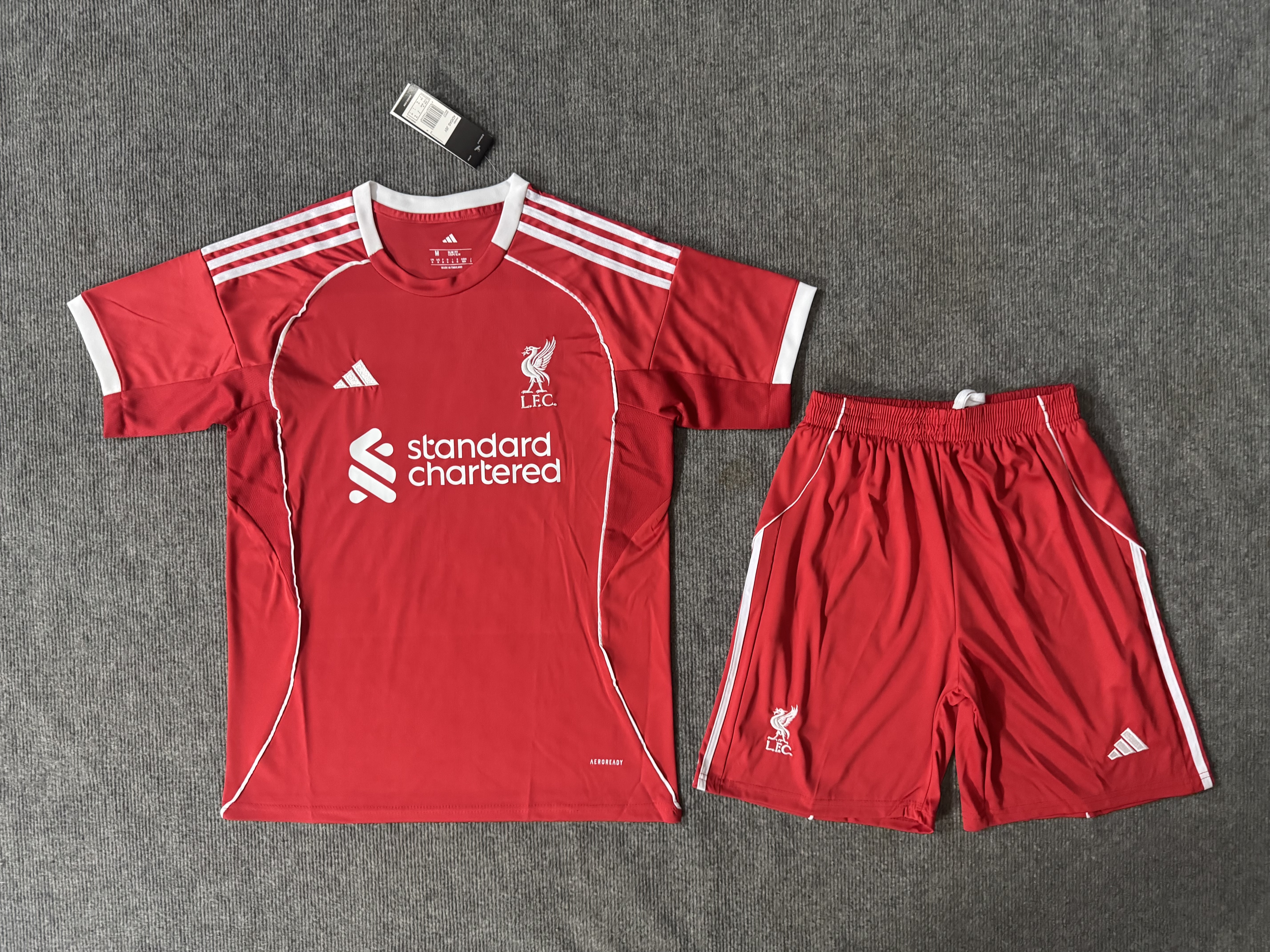 Liverpool  Adult  Kit 2025-2026  Hone Away Soccer Jersey