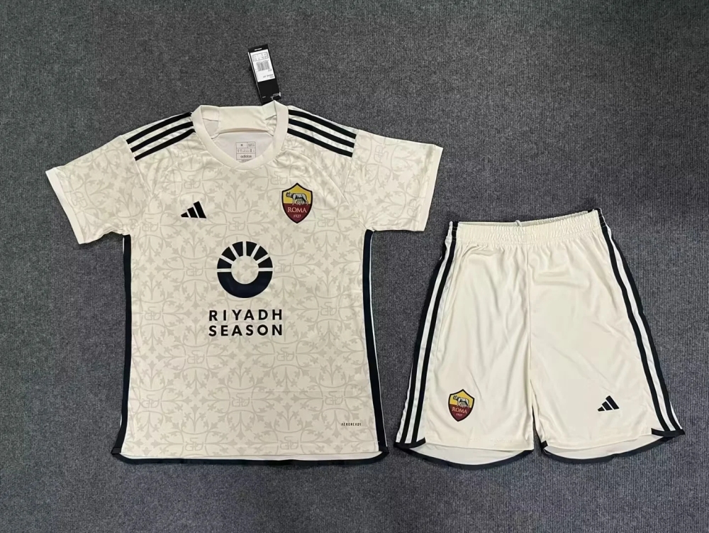 Adult  Roman Home and Away 24/25  Short-sleeved Soccer Kit
