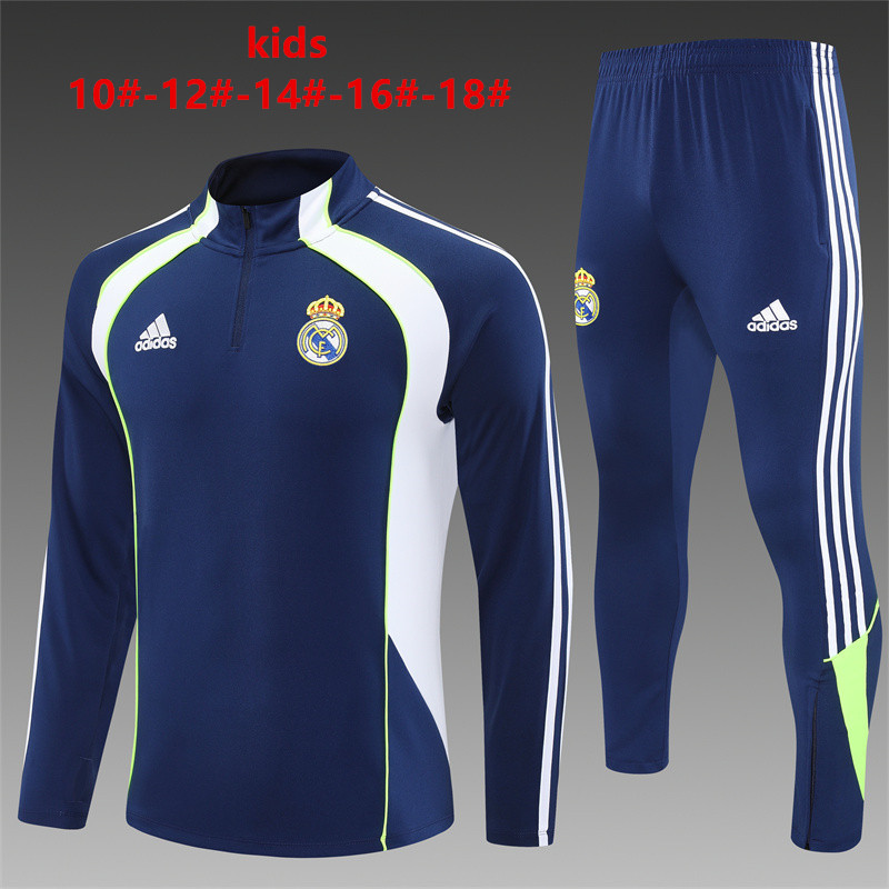 Kids Real Madrid [Retro Edition] 2526 training suit