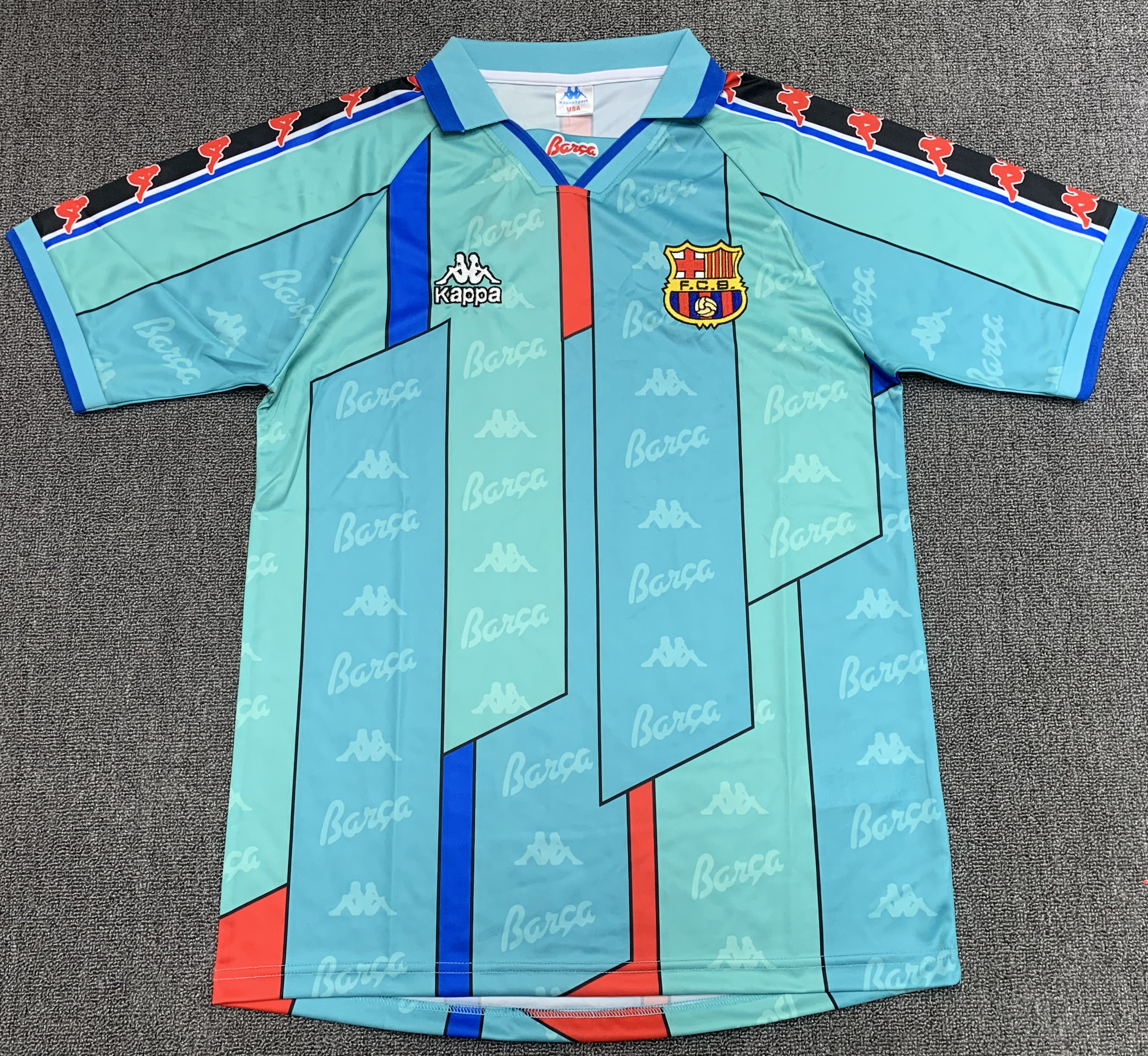 1996-97 Barcelona Away jersey | short-sleeved | [Retro Edition] | 811