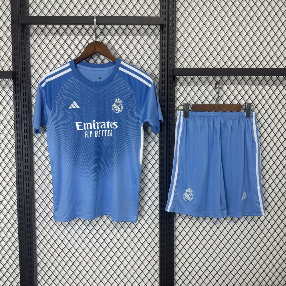 Kids  25/26 Real Madrid RONALDO Special Edition Soccer Jersey