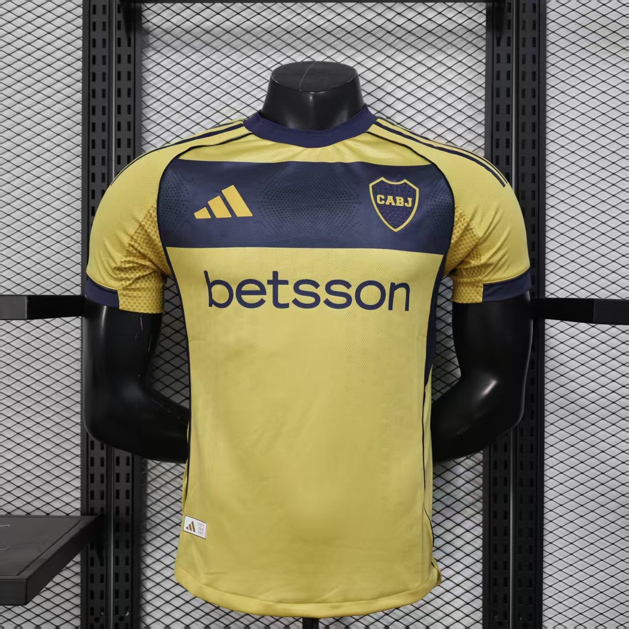 25-26 Boca Juniors Away Jersey | player version | short-sleeved | B2509