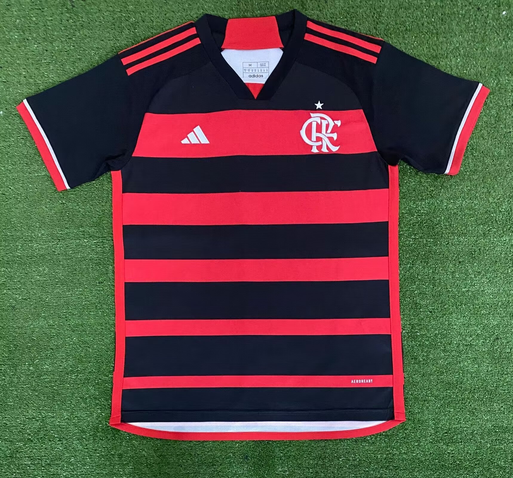 Thai Version 24/25 Flamengo Home Soccer Jerseys