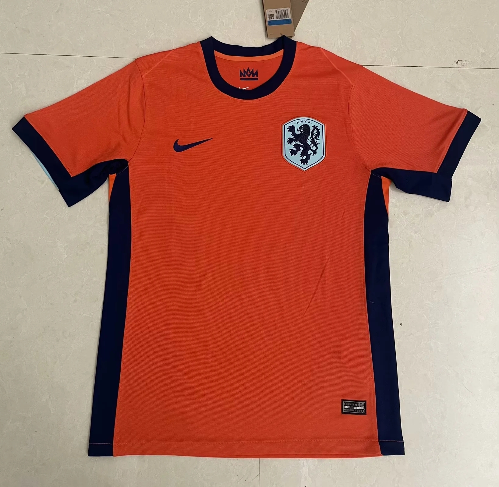 Thai Version 24 World Cup Netherlands Home  Soccer Jerseys