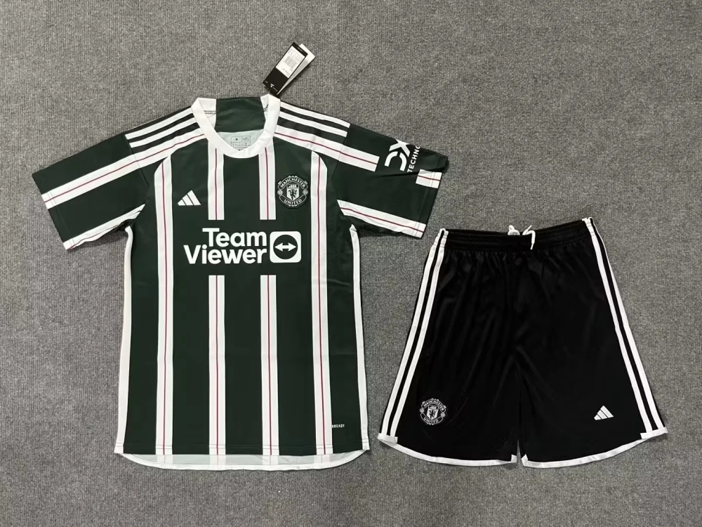 Adult  Manchester United Concept edition and Away 24/25  Short-sleeved Soccer Kit