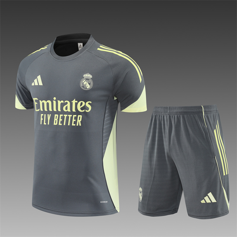 Real Madrid 2526 training suit | short-sleeved | C14012