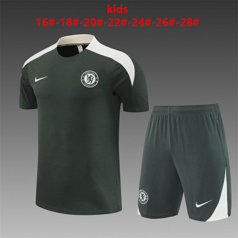 Kids Chelsea 2526 training suit | short-sleeved | C14012