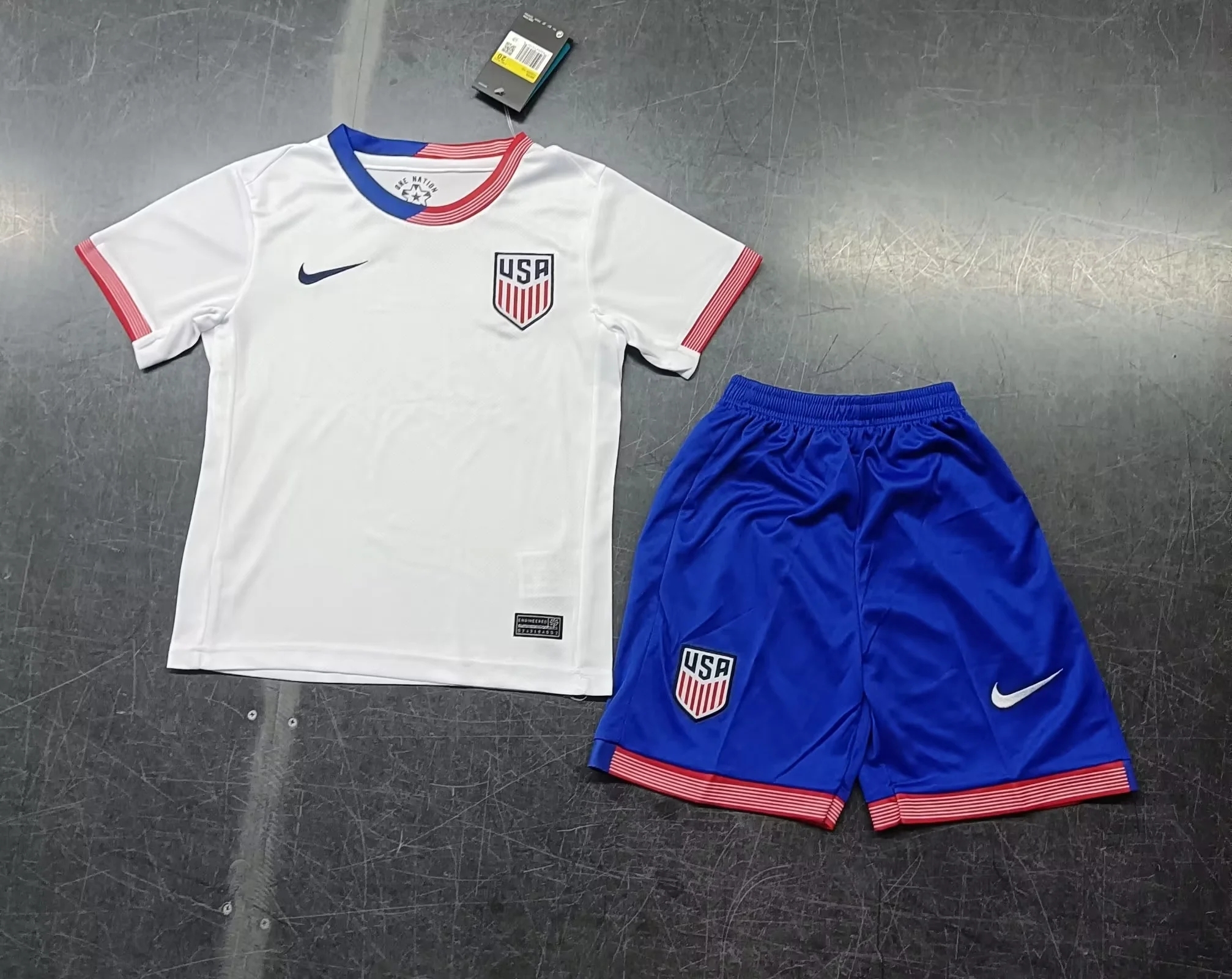 Kids  United States  Home Away  24/25 Soccer Jersey