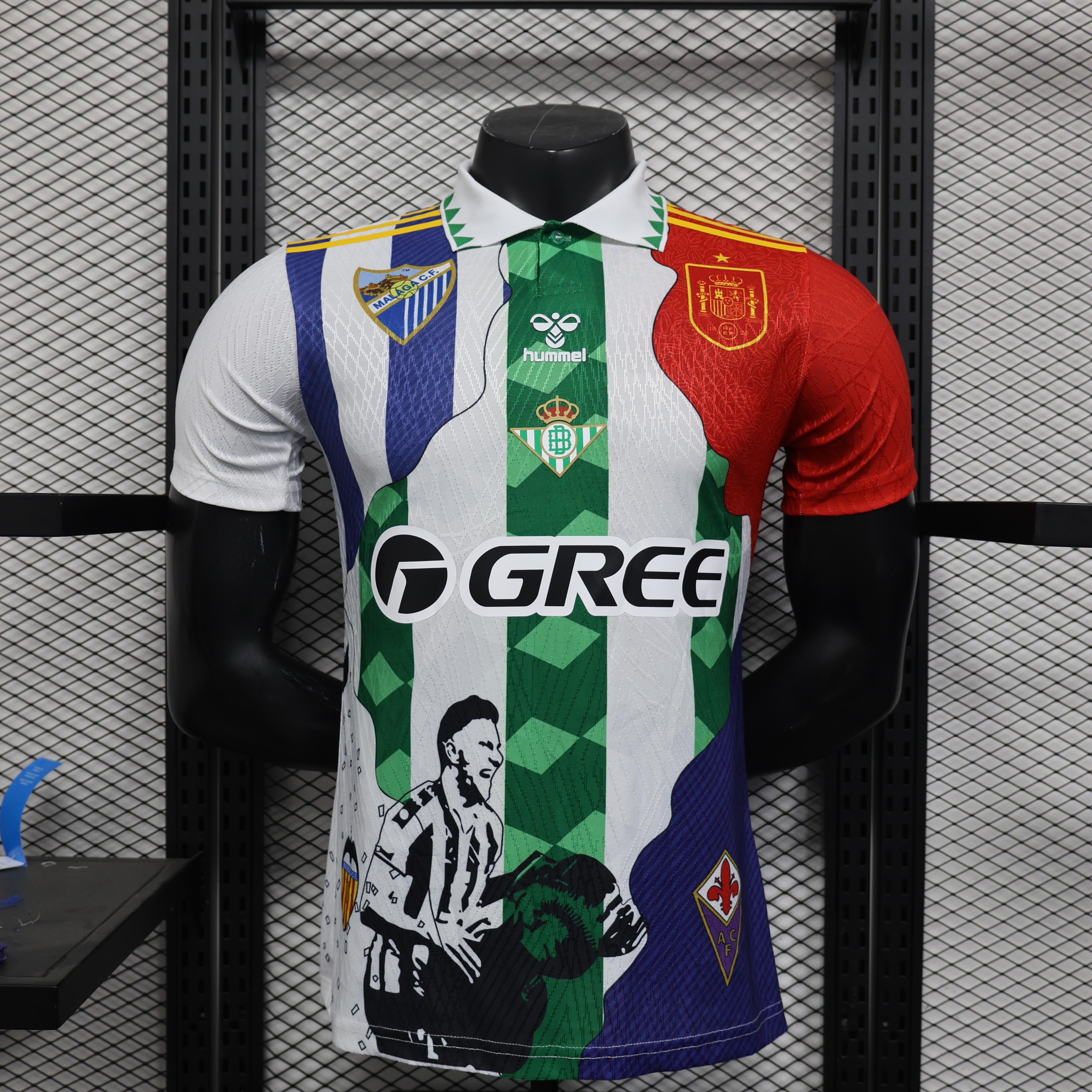Real Betis Special Edition Jersey | player version | short-sleeved | B2509