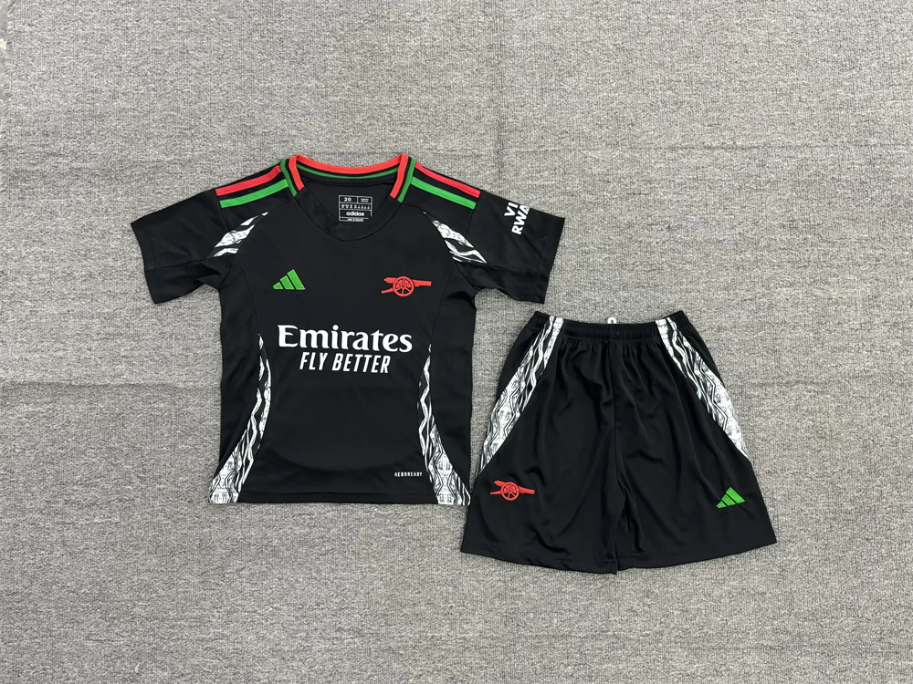 Kids Arsenal  24/25 Home Away Soccer Jersey