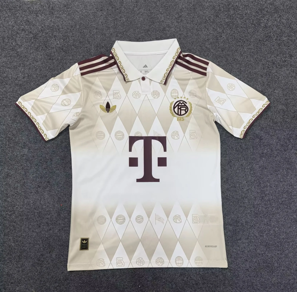 2025-2026 Bundesliga  Bayern Concept S-2XL