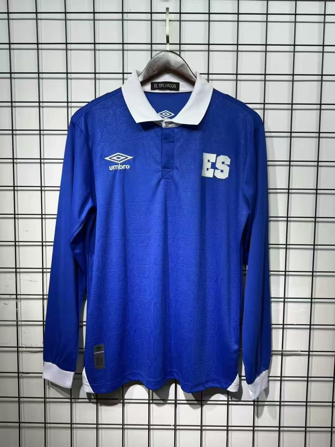 2025-2026  El Salvador Home Long Sleeve S-2X