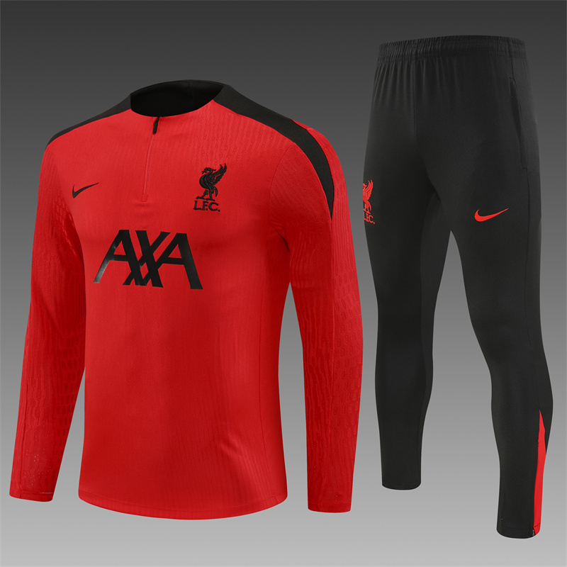 2425 Liverpool [Player Edition] training suit | C14012 | Black with yellow