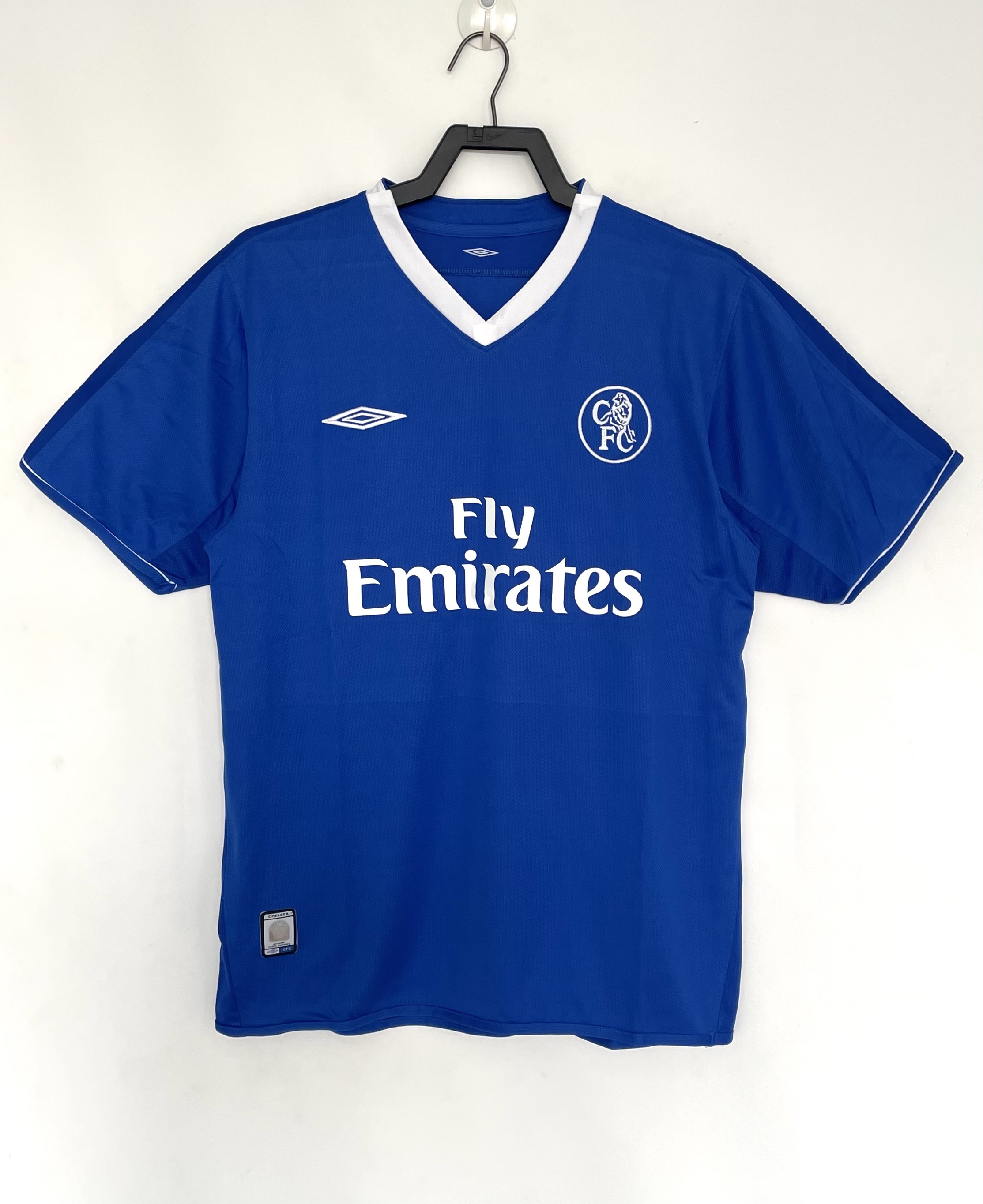 2003-05 Chelsea Home Kit | short-sleeved | [Retro Edition] | 811
