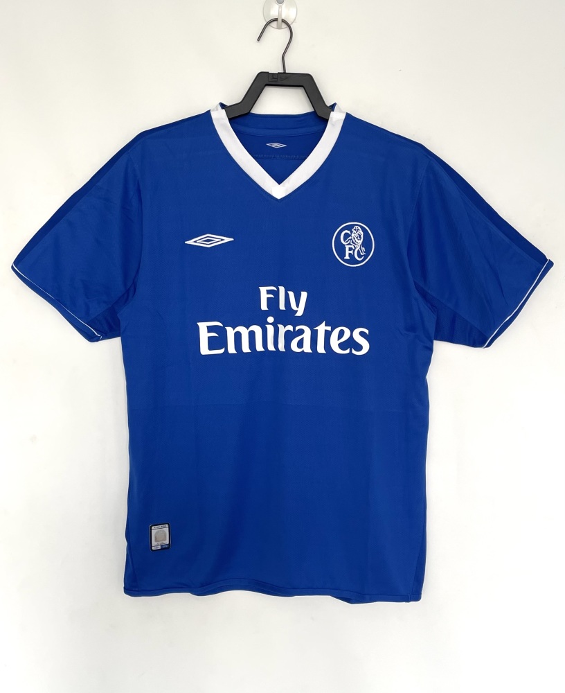 2003-05 Chelsea Home Kit | short-sleeved | [Retro Edition] | 811