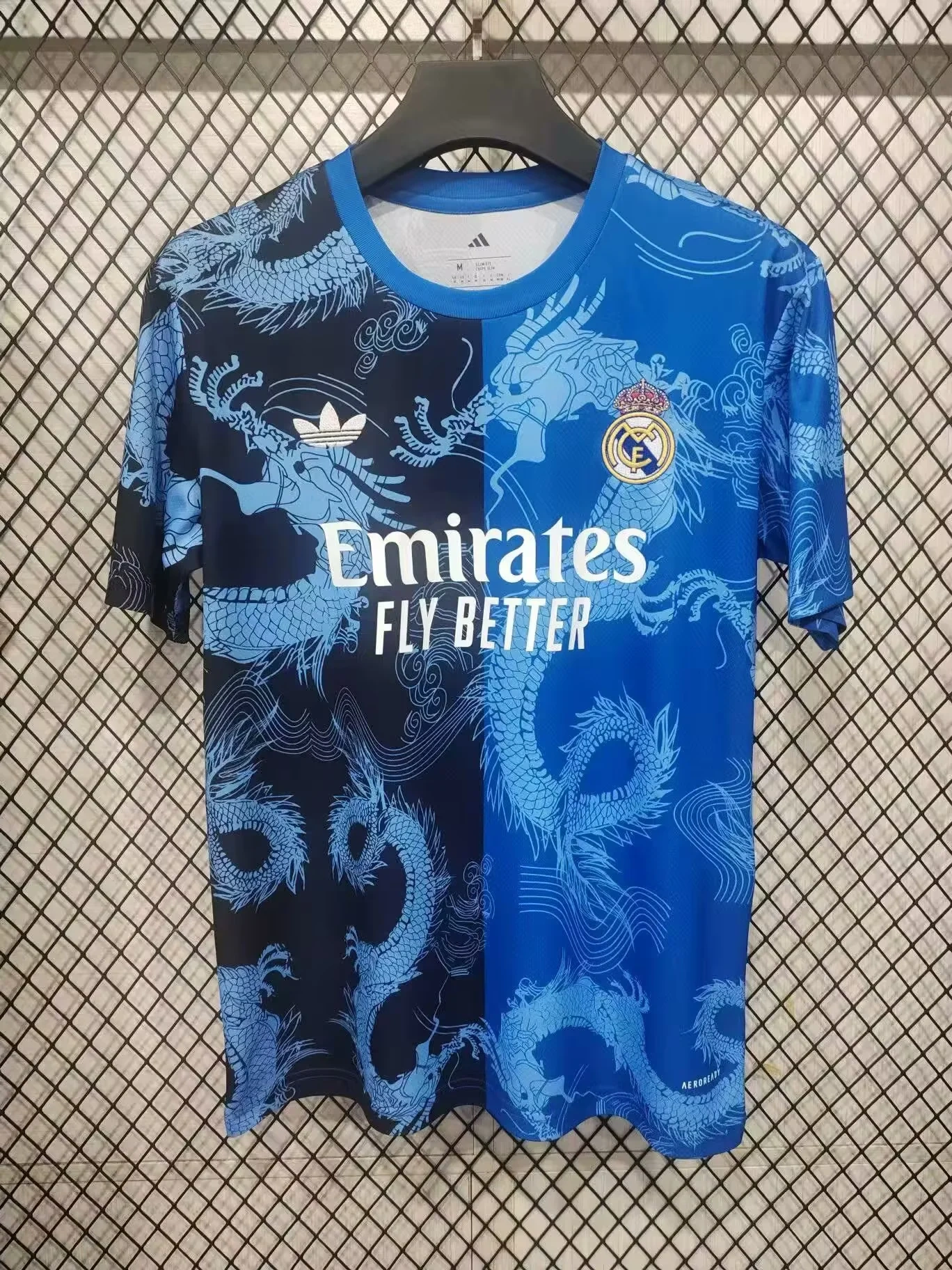 2025-2026 Real Madrid special edition pink and black dragon, blue and black dragon S-4XL