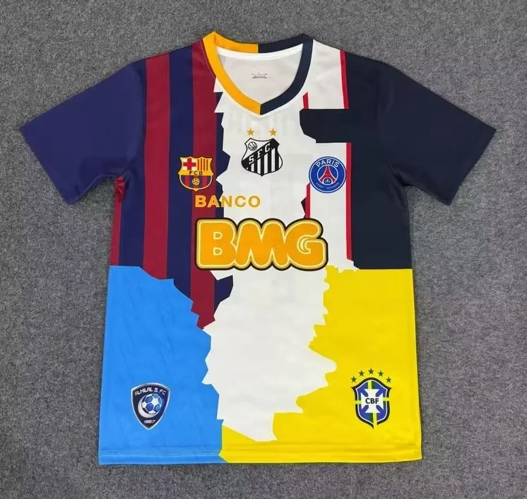 2025-2026 Neymar Commemorative Edition S-2XL