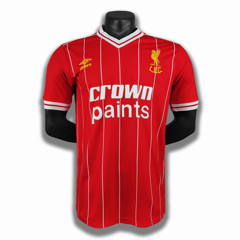 Adult  Liverpool  1981-84 home  Soccer Retro Jersey