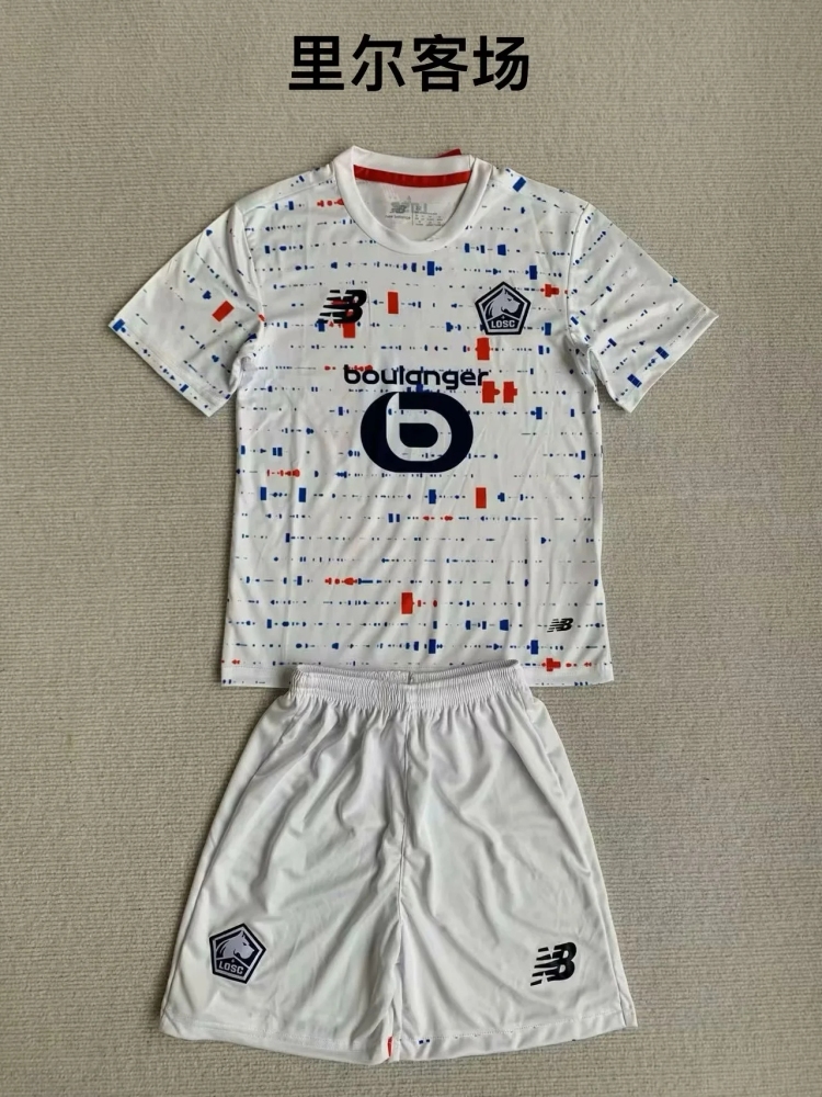 Lille OSC away Training clothes  Women's dress